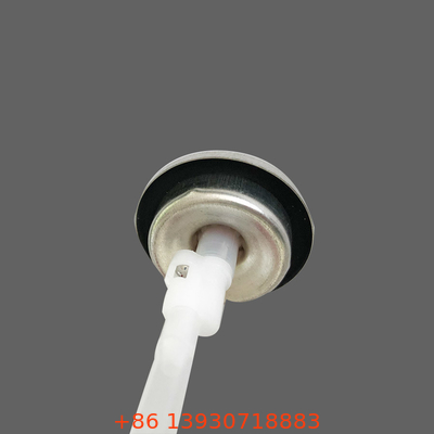 Satu Inci Tinplate 360 ​​Derajat Semprot Dapat Komponen Katup Aerosol