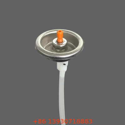 Satu Inci Tinplate 360 ​​Derajat Semprot Dapat Komponen Katup Aerosol