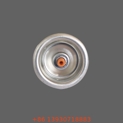 Satu Inci Tinplate 360 ​​Derajat Semprot Dapat Komponen Katup Aerosol