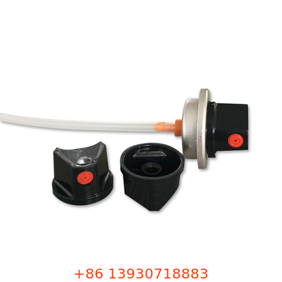 Anti Karat Tinplate Aerosol Can Valve Dan Nozel Untuk Kaleng Semprot 200ml -450ml