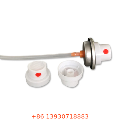 Anti Karat Tinplate Aerosol Can Valve Dan Nozel Untuk Kaleng Semprot 200ml -450ml