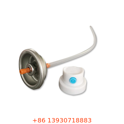 Ketahanan Aus Buna Gasket Aerosol Spray Paint Valve Dengan Aktuator