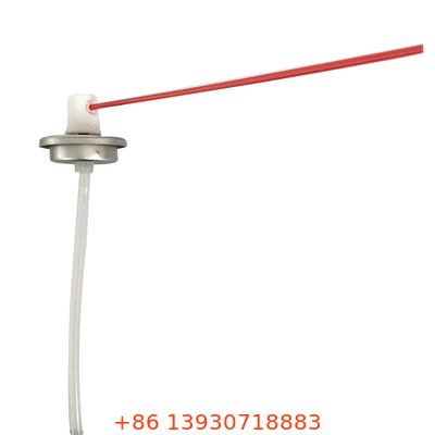 25.4mm Oil Base Insektisida Aerosol Spray Valve Tinplate OEM Tersedia