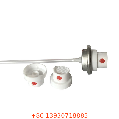 Tinplate 1Inch Aerosol Can Valve Untuk Kaleng Insektisida Basis Minyak