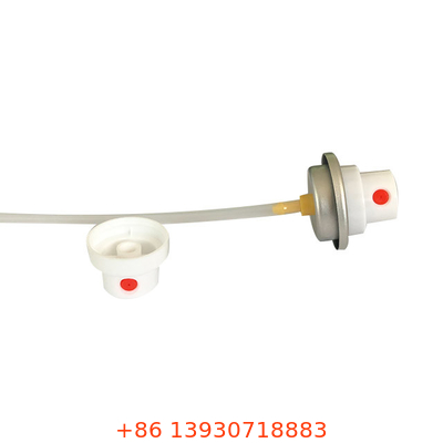 25.4mm Oil Base Insektisida Aerosol Spray Valve Tinplate OEM Tersedia