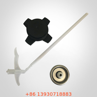 Satu Inch Tinplate PU Foam Glass Glue Aerosol Valve Bahan Konstruksi Foam Valve Dengan Jerami