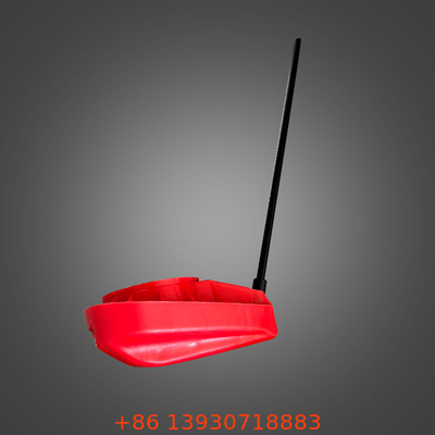 Penggantian Nozzle Semprot Aerosol Merah Dan Hitam Ketahanan Korosi 27.34mm