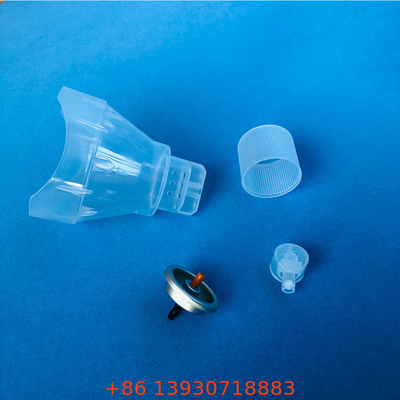 Katup Semprot Oksigen Aerosol 25.4mm Dengan Masker