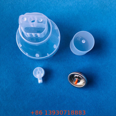 Sistem Semprot Oksigen Aerosol Lengkap | Set Masker, Tutup & Aktuator untuk Terapi Wajah, Kulit & Kesehatan