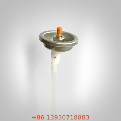 360 Rotate Up And Down Aerosol Valves Dan Actuator Untuk Kaleng Perawatan Mobil