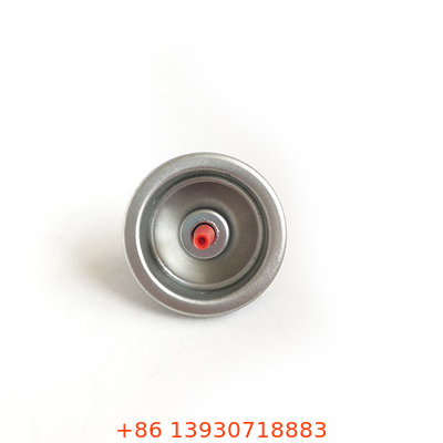 Logo Kustom Butane Torch Fill Valve Dengan Adaptor Tinplate Mounting Cup