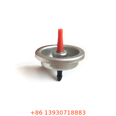 Katup Isi Ulang Pemantik Gas Tinplate Satu Inci Dengan Adaptor