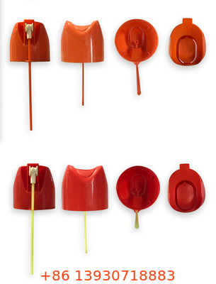 Profesional 65mm Plastic Spray Cap Penggunaan Industri Heavy Duty
