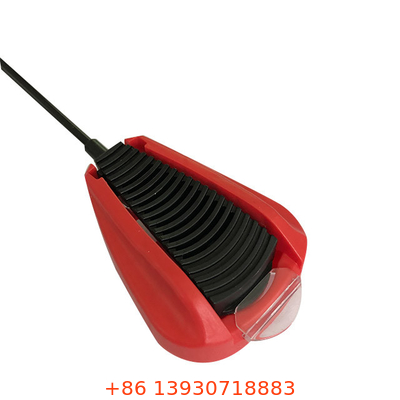Penggantian Nozzle Semprot Aerosol Merah Dan Hitam Ketahanan Korosi 27.34mm