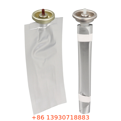 Tas Aerosol Stainless Steel Pada Semprotan Katup Untuk Produk Perawatan Tubuh