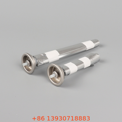 Tas Aerosol Stainless Steel Pada Semprotan Katup Untuk Produk Perawatan Tubuh