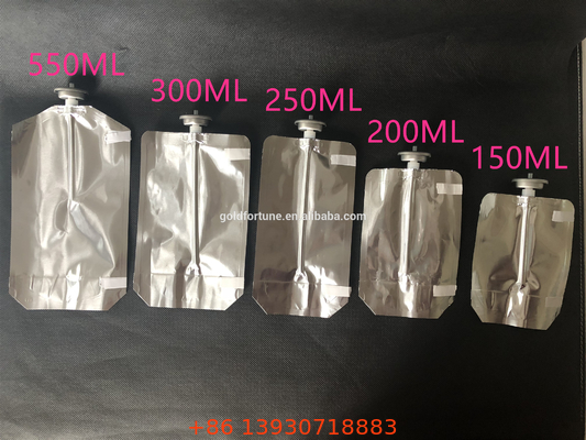Tas katup kantong udara kosmetik dengan tekanan 0,2-0,4Mpa untuk transportasi yang aman