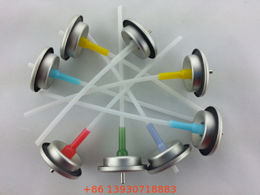 Katup Aerosol Terukur Aluminium Tinplate