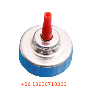 2*0.51mm Stem Butane Gas Lighter Refill Valve Desain Profesional