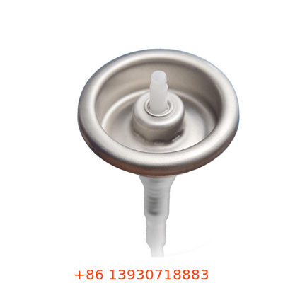 Metal Tinplate Aerosol Spray Pump 25.4mm1Inch Precision Aerosol Valves