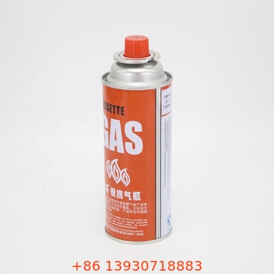 25.4mm Camping Butane Gas Valve Untuk Kaleng Aerosol Dinding Lurus