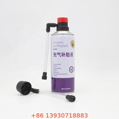 Multi Purpose Tire Sealer Inflator Spray Can Actuator Untuk Puncture Tin Cans