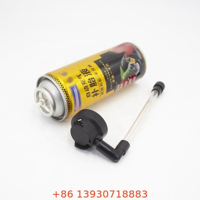 Multi Purpose Tire Sealer Inflator Spray Can Actuator Untuk Puncture Tin Cans