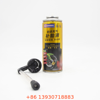 Kustomisasi Aerosol Tire Inflator Untuk Rekap Ban Dengan Semprotan Lem