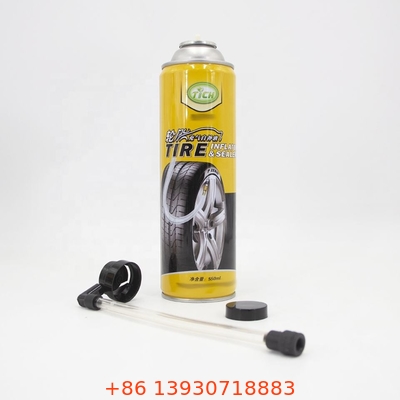 Kustomisasi Aerosol Tire Inflator Untuk Rekap Ban Dengan Semprotan Lem