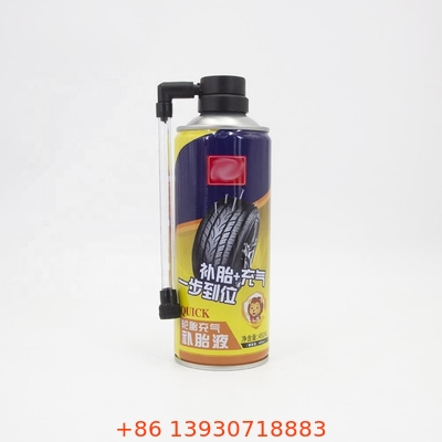 Kustomisasi Aerosol Tire Inflator Untuk Rekap Ban Dengan Semprotan Lem