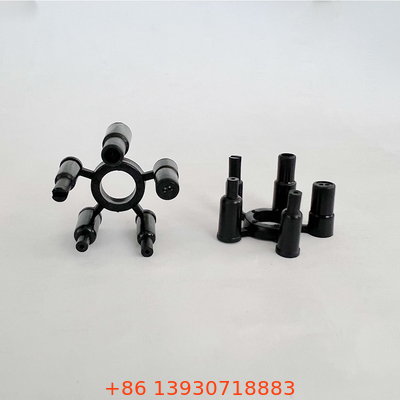 25.4mm Tinplate Refillable Lighter Valve Dengan Bagian Komponen Adaptor
