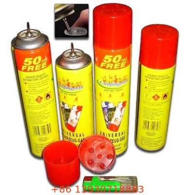 Antirust 25.4mm Butane Torch Refill Valve 1inch Untuk Outdoor Bbq