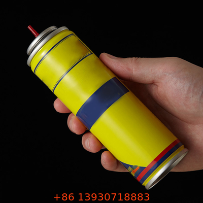ODM OEM Gas Lighter Refill Valve Dengan Batang Gas Butana Plastik Untuk Kaleng Kaleng Gas Lebih Ringan