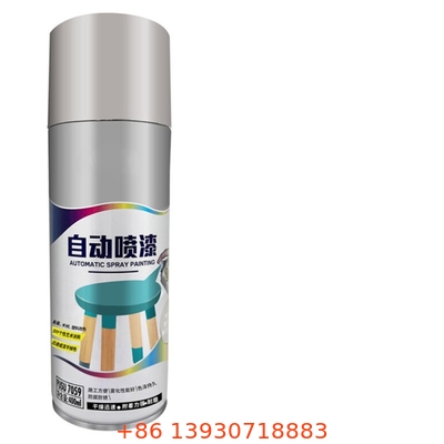 Clear Lacquered Tinplate Spray Paint Valve Dengan PP Laminated Mounting Cup