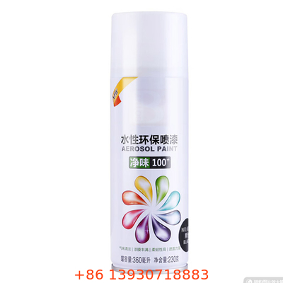Ketahanan Aus Buna Gasket Aerosol Spray Paint Valve Dengan Aktuator