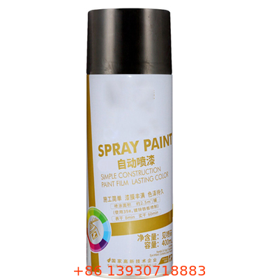 Clear Lacquered Tinplate Spray Paint Valve Dengan PP Laminated Mounting Cup