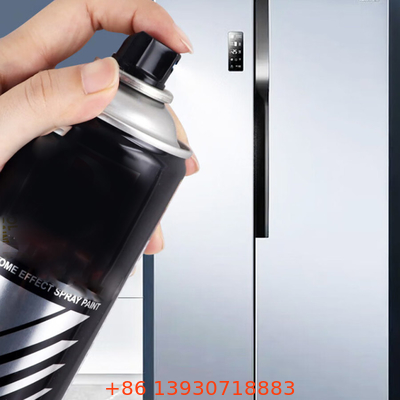 Clear Lacquered Tinplate Spray Paint Valve Dengan PP Laminated Mounting Cup