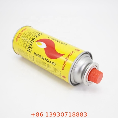 Explosion Proof 220g Butana Gas Cartridge