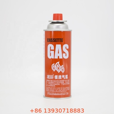 Explosion Proof 220g Butana Gas Cartridge