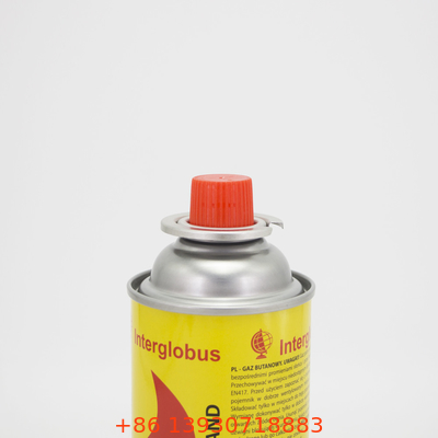 Tinplate Gasone Butane Fuel Canister 400ml Isi Ulang Botol Gas Butana