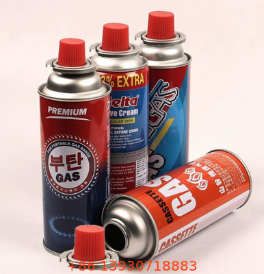 Butane Gas Valve dengan Buna External dan Inner Gaskets untuk Pameran Kami Sering Pergi ke India