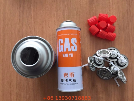 Botol Gas Butana Propana 65mm X 158mm