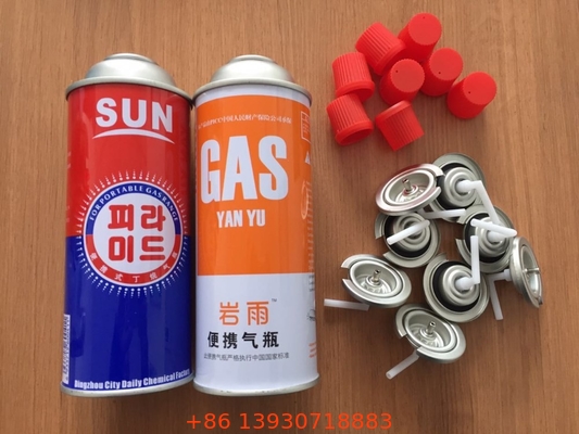 Katup Gas Camping Stem Khusus untuk Pengaturan Partai Tanpa Upaya