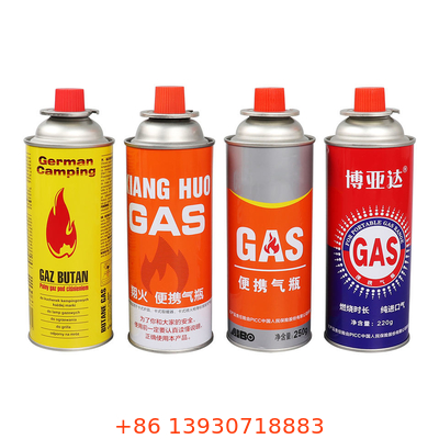 Botol Gas Butana Propana 65mm X 158mm