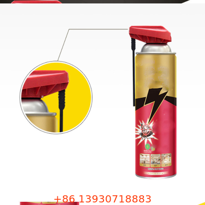 Aktuator PP Dan POM Dengan Tabung Ekstensi Untuk Pembelian Aerosol B2B