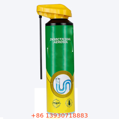 Aktuator PP Dan POM Dengan Tabung Ekstensi Untuk Pembelian Aerosol B2B