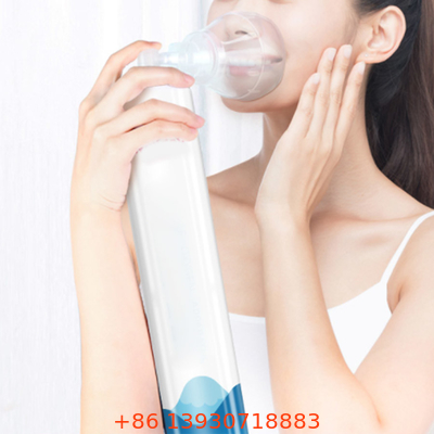 Semprotan Silinder Oksigen Dapat Katup Dan Masker Dengan Tutup Ringan