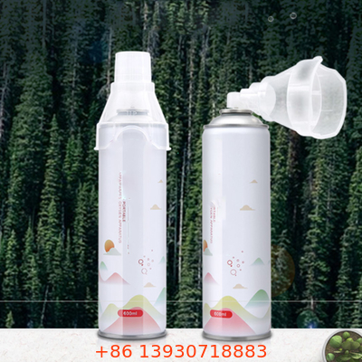 Putih 25.4mm Oxygen Spray Cap Mask Actuator Untuk Pernapasan Oksigen