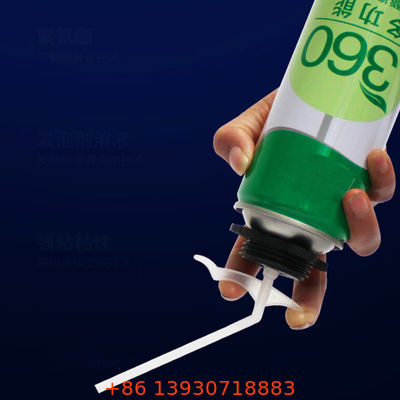 Katup Semprot Aerosol Batang Pendek ProFoam untuk Kaleng Busa PU | Katup Pengeluaran Busa Insulasi