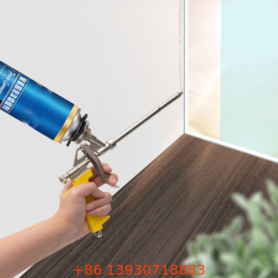 Gun Type Pu Foam Valve Aerosol Polyurethane Foam Valve Untuk Bahan Konstruksi Kaleng Kaleng